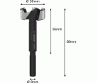 Broca Forstner EXPERT Wood, 30 mm