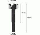 Broca Forstner EXPERT Wood, 32 mm