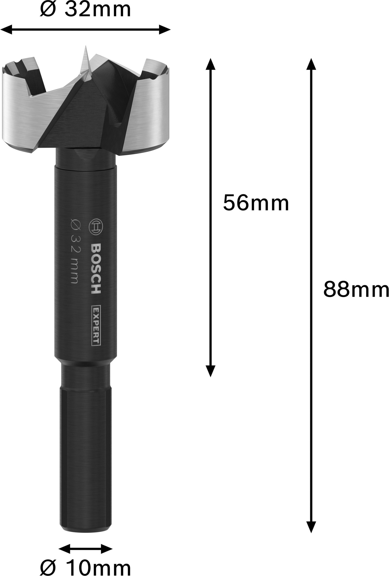Broca Forstner EXPERT Wood, 32 mm