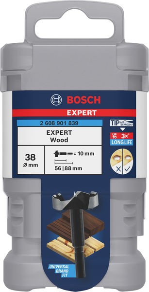 Broca Forstner EXPERT Wood, 38 mm
