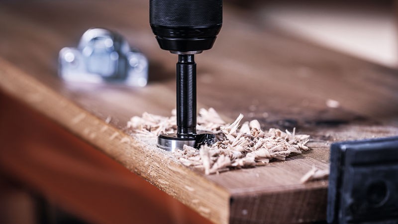 Broca Forstner EXPERT Wood, 50 mm