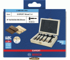 Set de brocas Forstner EXPERT Wood, 5 unidades