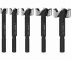 Set de brocas Forstner EXPERT Wood, 5 unidades