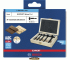 Set de brocas Forstner EXPERT Wood, 5 unidades