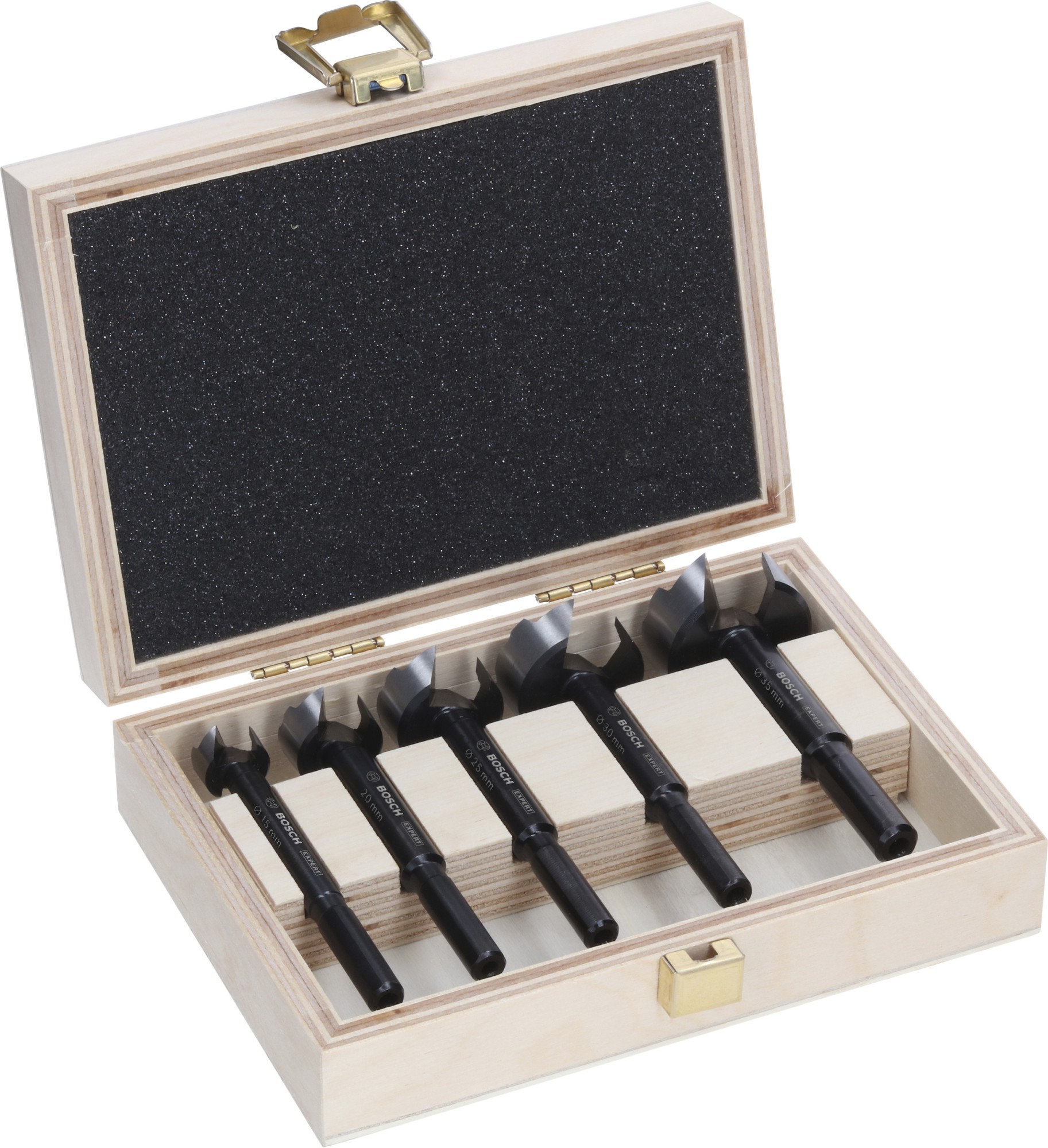 Set de brocas Forstner EXPERT Wood