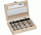 Set de brocas para cajas de bisagras EXPERT para madera laminada