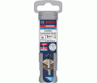 Broca de corte para bisagras EXPERT para madera laminada, 15 x 60 x 90 mm