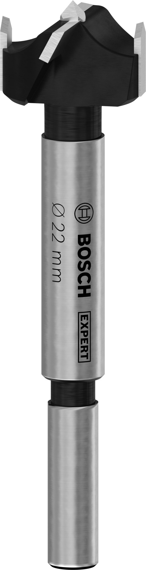 Broca de corte para bisagras EXPERT para madera laminada, 22 x 60 x 90 mm