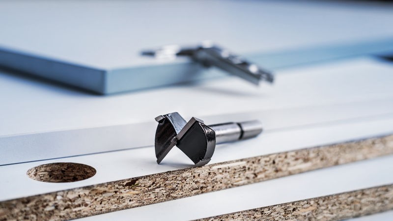 Broca de corte para bisagras EXPERT para madera laminada, 24 x 60 x 90 mm