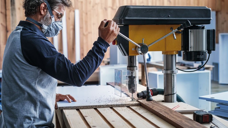 Broca de corte para bisagras EXPERT para madera laminada, 32 x 60 x 90 mm