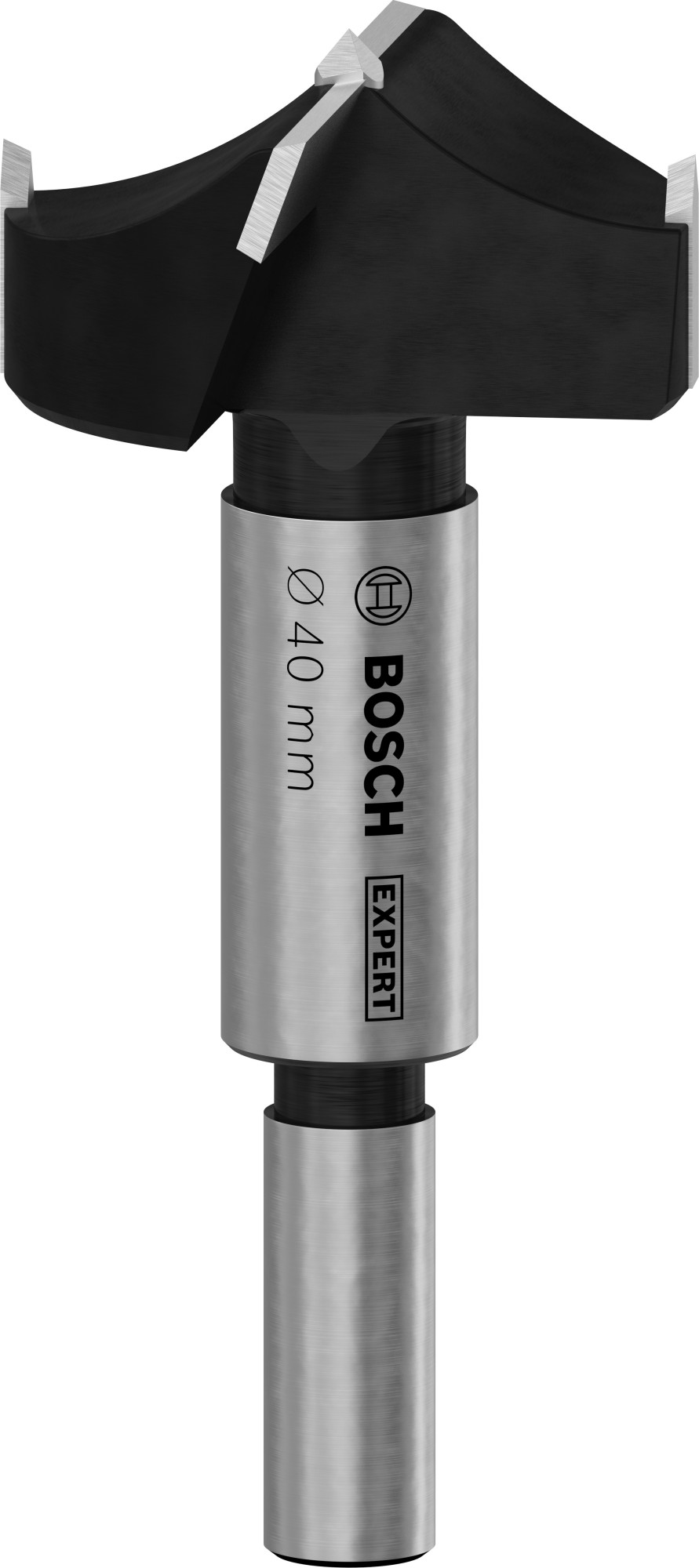 Broca de corte para bisagras EXPERT para madera laminada, 40 x 60 x 90 mm