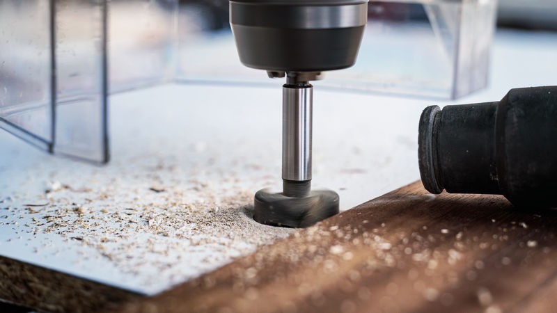 Broca de corte para bisagras EXPERT para madera laminada, 50 x 60 x 90 mm