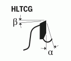Expert for High Pressure Laminate 168x20x1,8/1,2 mm, T52