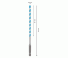 Broca EXPERT HEX-9 Multi Construction, 4x90x150