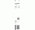 Broca EXPERT HEX-9 Multi Construction, 4x90x150