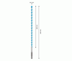 Broca EXPERT HEX-9 Multi Construction, 6x200x250