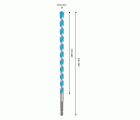 Broca EXPERT HEX-9 Multi Construction, 10x200x250