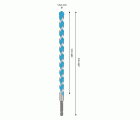 Broca EXPERT HEX-9 Multi Construction, 12x200x250