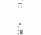 Broca EXPERT HEX-9 Multi Construction, 14x150x200
