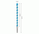 Broca EXPERT HEX-9 Multi Construction, 14x200x250