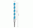 Broca EXPERT HEX-9 Multi Construction, 16x150x200