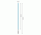 Broca EXPERT HEX-9 Multi Construction, 8x350x400