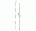 Broca EXPERT HEX-9 Multi Construction, 10x350x400