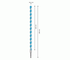 Broca EXPERT HEX-9 Multi Construction, 16x350x400