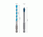 Set EXPERT HEX-9 Hard Ceramic y HEX-9 Multi Construction, 6 mm, 2 unidades