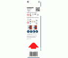 Set EXPERT HEX-9 Hard Ceramic y HEX-9 Multi Construction, 6 mm, 2 unidades