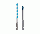 Set de brocas EXPERT HEX-9 Hard Ceramic y Multi Construction