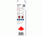 Set EXPERT HEX-9 Hard Ceramic y HEX-9 Multi Construction, 8 mm, 2 unidades