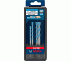 Set de brocas EXPERT HEX-9 Multi Construction, 4 x 45 x 90 mm; 5 x 50 x 100 mm; 6 x 60 x 100 mm; 8 x 50 x 100 mm, 4 unidades