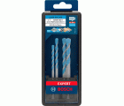 Set de brocas EXPERT HEX-9 Multi Construction, 4 x 45 x 90 mm; 5 x 50 x 100 mm; 6 x 60 x 100 mm; 8 x 50 x 100 mm, 4 unidades
