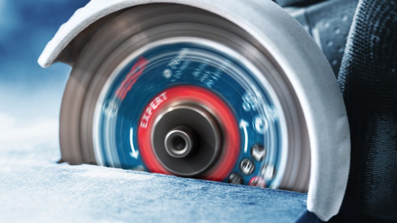 Disco de corte con diamante EXPERT Hard Ceramic 76 mm de 76 x 1,5 x 10 mm