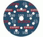 Disco de lija para láminas EXPERT O780, 125 mm, G150