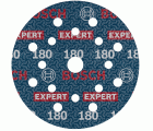 Disco de lija para láminas EXPERT O780, 125 mm, G180