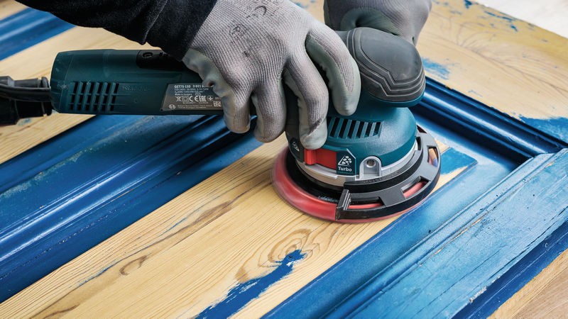 Disco de lija para láminas EXPERT O780, 125 mm, G60