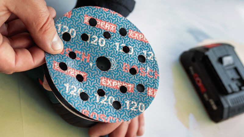 Disco de lija para láminas EXPERT O780, 125 mm, G150