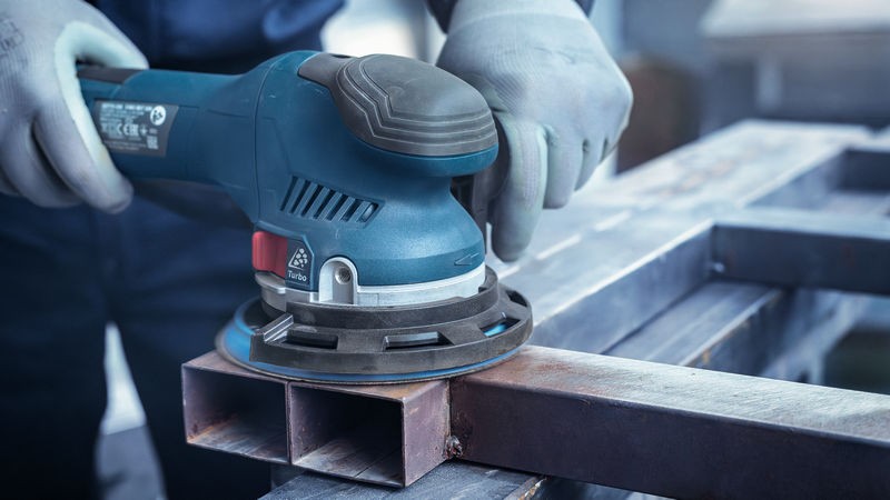 Disco de lija para láminas EXPERT O780, 125 mm, G120