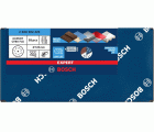 Set de discos de lija para láminas EXPERT O780, 125 mm, G60 (5 uds.); G80 (15 uds.); G120 (15 uds.); G180 (15 uds.); G240 (5 uds.), 55 unidades