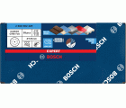 Set de discos de lija para láminas EXPERT O780, 125 mm, G60 (5 uds.); G80 (15 uds.); G120 (15 uds.); G180 (15 uds.); G240 (5 uds.), 55 unidades
