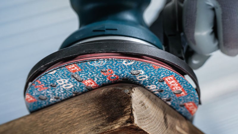 Disco de lija para láminas EXPERT O780, 150 mm, G400