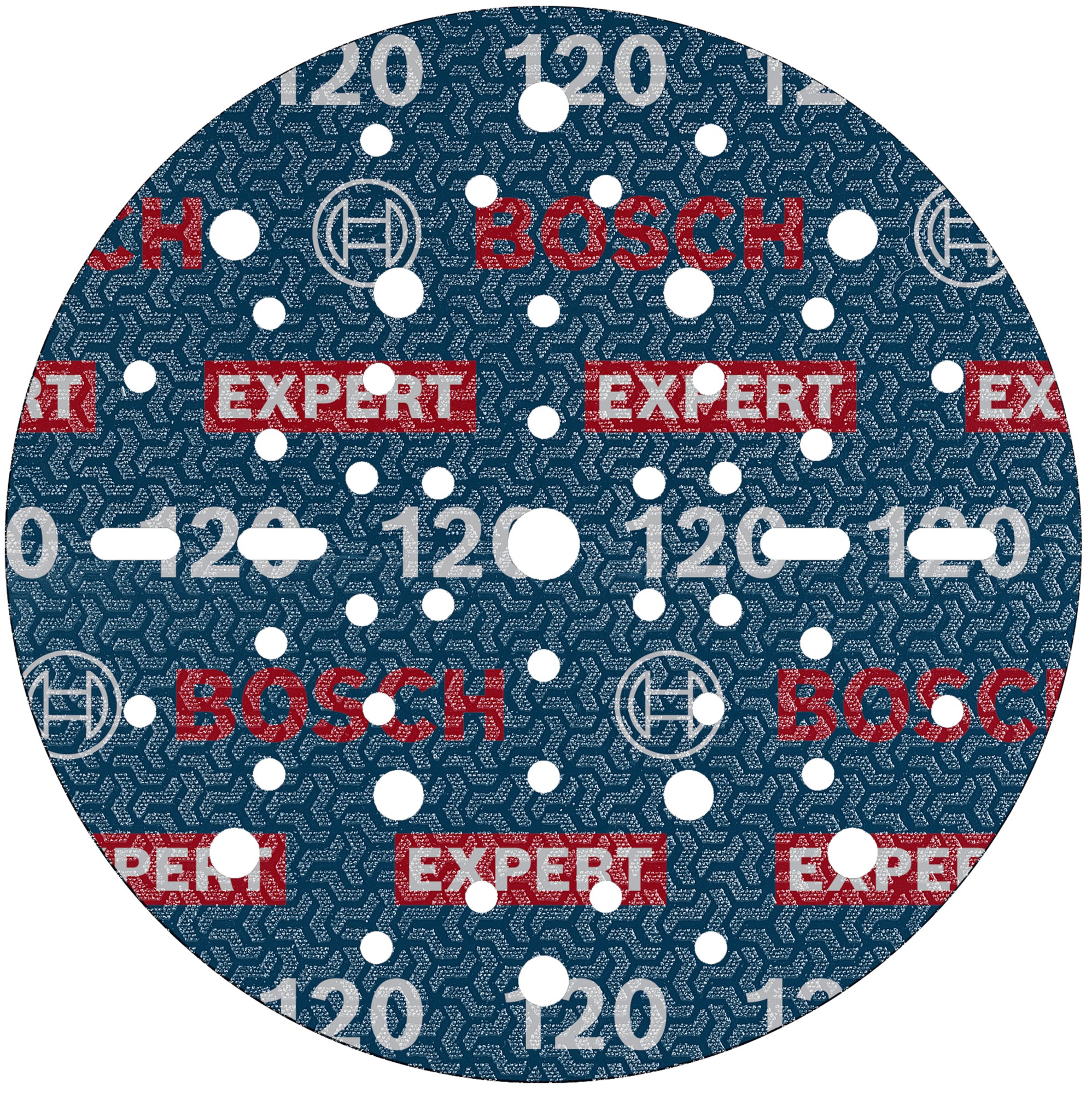 Disco de lija para láminas EXPERT O780, 150 mm, G120