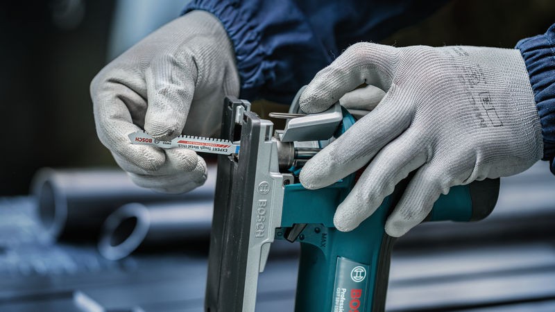 Hoja de sierra de calar EXPERT Tough Metal thick T155HHM, 3 unidades