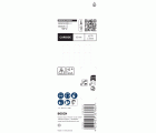 Hoja de sierra de calar EXPERT Tough Metal thick T155HHM, 3 unidades