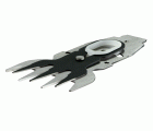 Accesorio de sistema Cuchilla para tijeras cortacésped 8 cm (ASB/AGS)