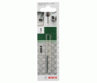 Broca para metal HSS-R, DIN 338D = 1,0 mm; L = 34 mm