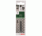 Broca para metal HSS-R, DIN 338D = 2,0 mm; L = 49 mm