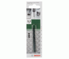 Broca para metal HSS-R, DIN 338D = 3,2 mm; L = 65 mm